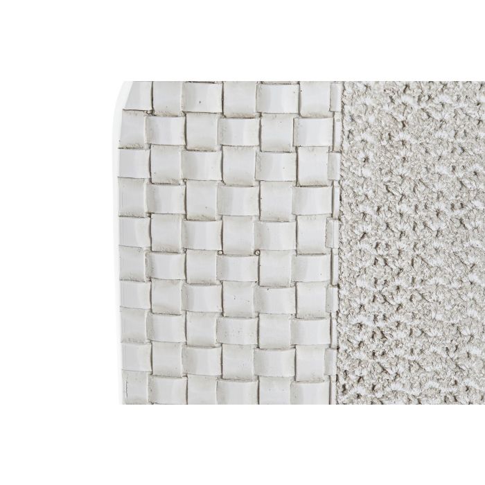 Jarron Moderno DKD Home Decor Blanco 10 x 51 x 25 cm 2 Jarron Moderno DKD Home Decor Blanco 10 x 51 x 25 cm 2