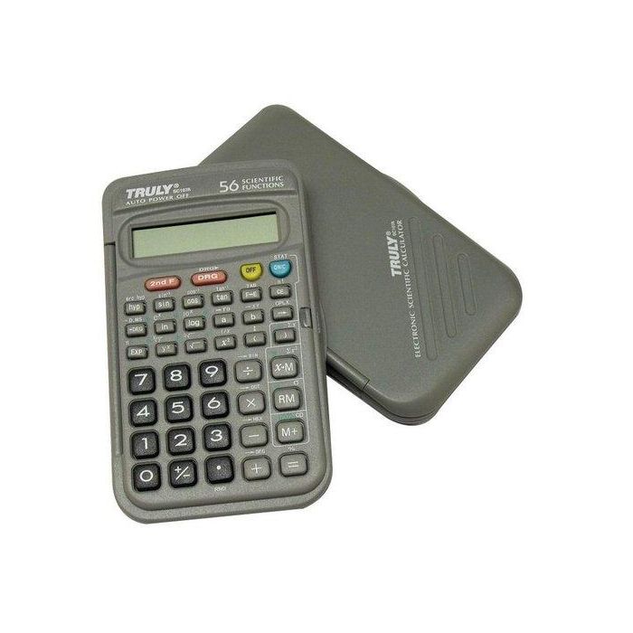 Calculadora Cientifica Truly 10+2 Digitos Sc107A Con Tapa (1 Línea)