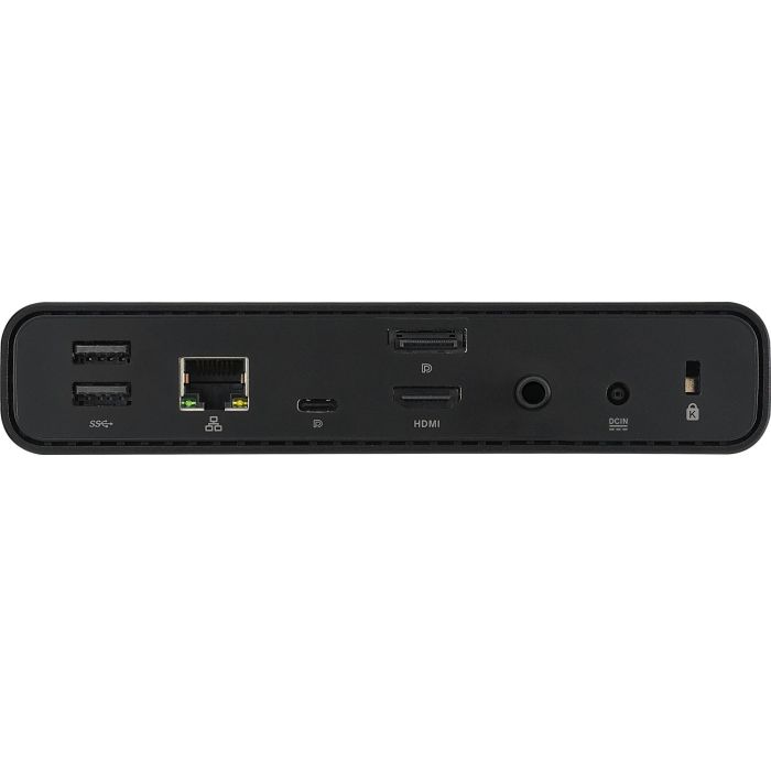 ASUS DC300 Dock USB-C Triple Display, 90W Power Delivery, HDMI 2.0, DisplayPort 1.4, Lector SD 2
