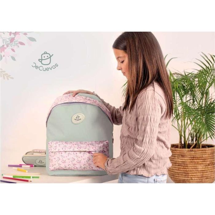 Mochila escolar provenza 40x18x30 cm 6