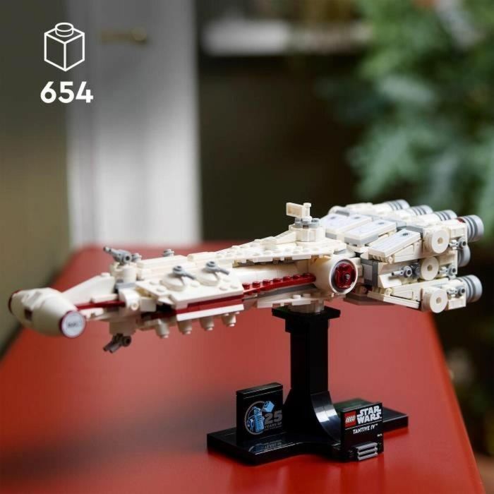 LEGO 75376 Star Wars Tantive IV - Juego de Construcción de Nave Espacial y Vehículo 4