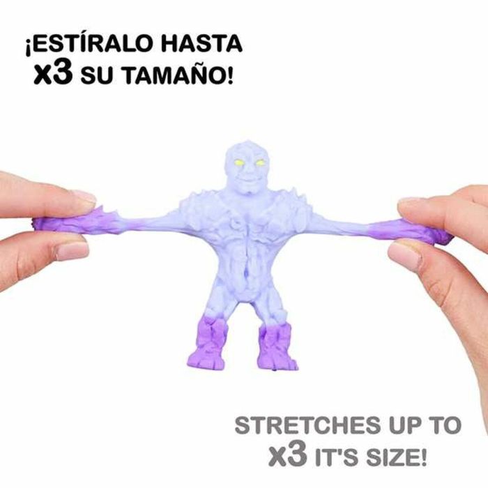 Figura estirable stretchapalz pack con 6 mini monstruos 8 cm. 6 Figura estirable stretchapalz pack con 6 mini monstruos 8 cm. 6