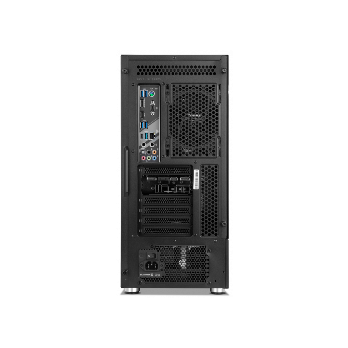 NOX Caja Semitorre ATX Hummer Blaster NXHUMMERBLASTER Negra ARGB con Ventana y USB 3.0 16