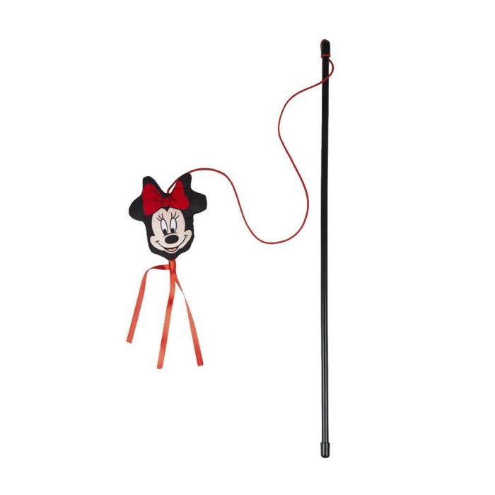 Juguete para gatos Minnie Mouse Negro Rojo Juguete para gatos Minnie Mouse Negro Rojo