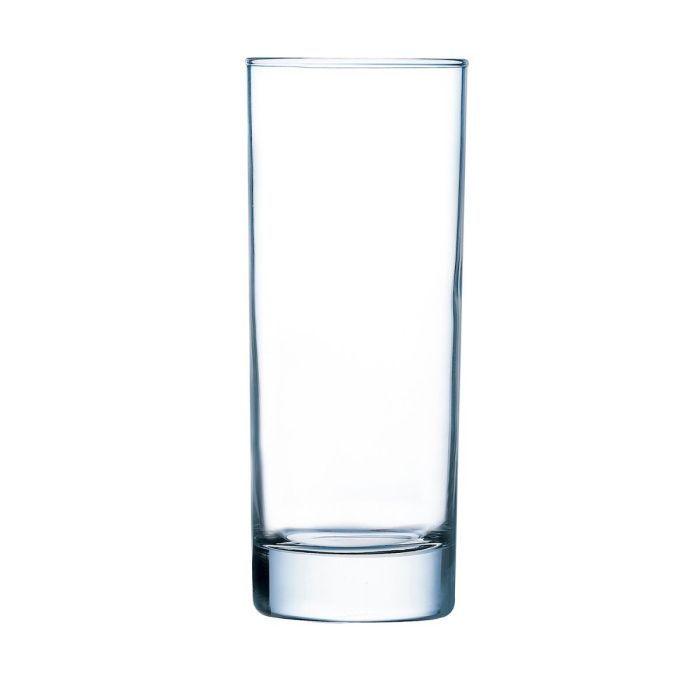 Caja 6 Vasos Altos Vidrio Islande Arcoroc 22 cL Caja 6 Vasos Altos Vidrio Islande Arcoroc 22 cL
