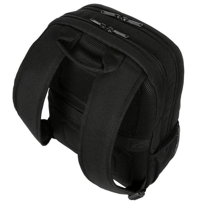Targus GeoLite Mochila Unisex 16" (40,6 cm) para Portátil Negro, Resistente al Agua, 2 Compartimentos y Bolsillos 9 Targus GeoLite Mochila Unisex 16" (40,6 cm) para Portátil Negro, Resistente al Agua, 2 Compartimentos y Bolsillos 9