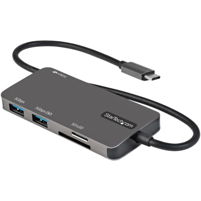 Dockstation Startech DKT30CHSDPD 4K Ultra HD Gris 1 Dockstation Startech DKT30CHSDPD 4K Ultra HD Gris 1