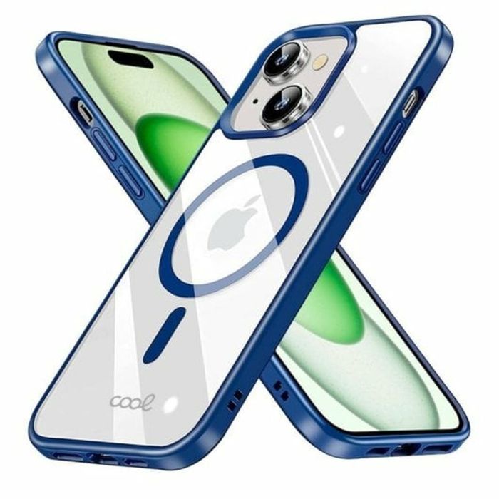 Funda para Móvil Cool iPhone 15 Plus Azul Apple 6