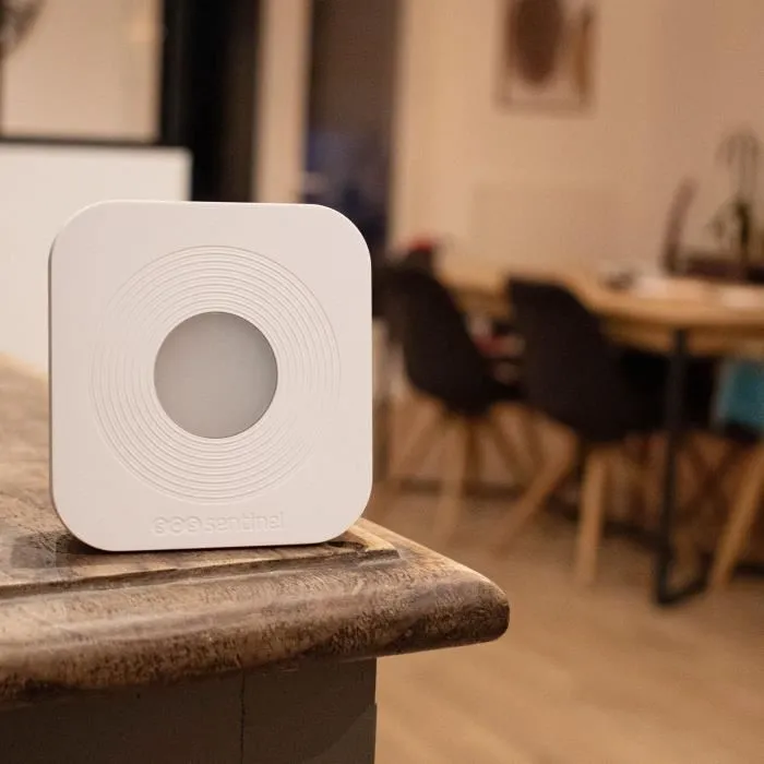 Scs Sentinel Timbre Inalámbrico SCS3701085206611 SimplyBell Blanco 200 metros 5