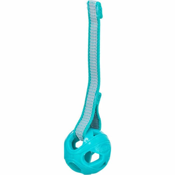 Pelota para Mascotas Trixie Turquesa TPE Bola ø 6 x 23 cm 13 Pelota para Mascotas Trixie Turquesa TPE Bola ø 6 x 23 cm 13