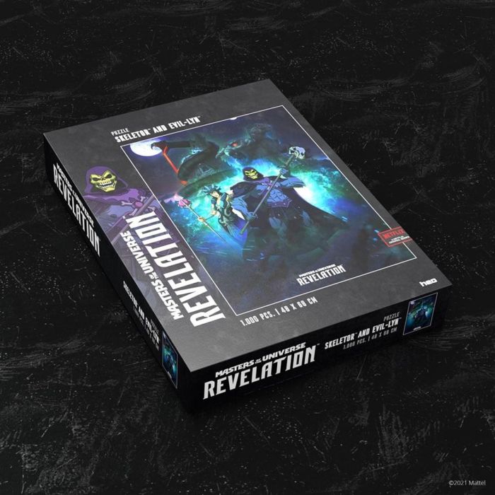 Puzzle Amos Del Universo Revelacion Skeletor 2 Puzzle Amos Del Universo Revelacion Skeletor 2
