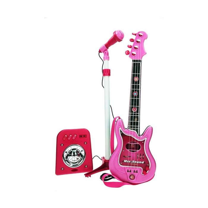 Conjunto "flash" micro bafleguitar, niña Conjunto "flash" micro bafleguitar, niña