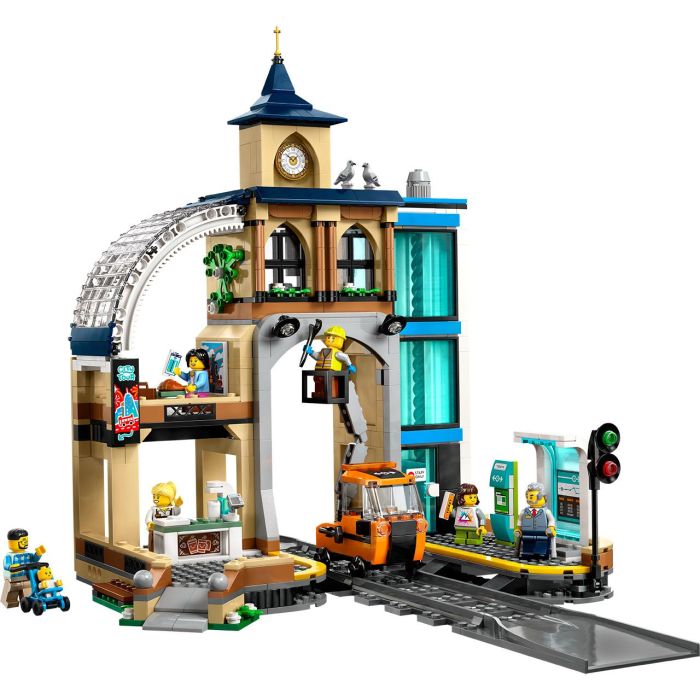 LEGO 60469 City Estación Central Set de Construcción de Juguete para Niños y Niñas, Edad Recomendada 7+ Años 2 LEGO 60469 City Estación Central Set de Construcción de Juguete para Niños y Niñas, Edad Recomendada 7+ Años 2