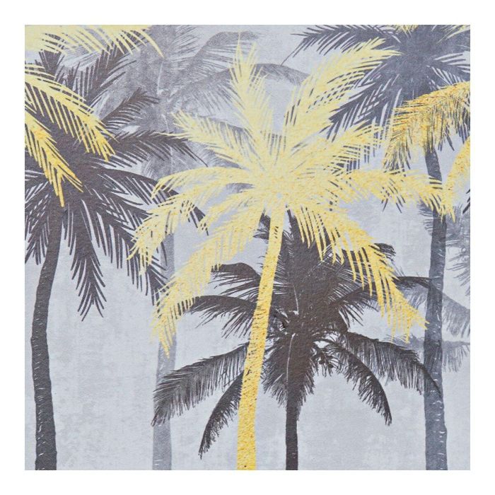 Tapa Contador Tropical DKD Home Decor Dorado Negro 6 x 31 x 46.5 cm (2 Unidades) 2