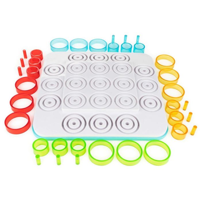 Spin Master SPI0778988338568 Otrio Juego de mesa estratégico Multijugador a partir de 8 años 14