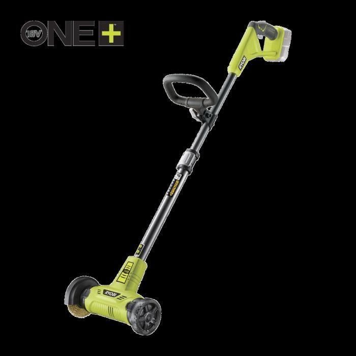 Limpiador de juntas - RYOBI - 18 V - Con cepillo de alambre 5 Limpiador de juntas - RYOBI - 18 V - Con cepillo de alambre 5