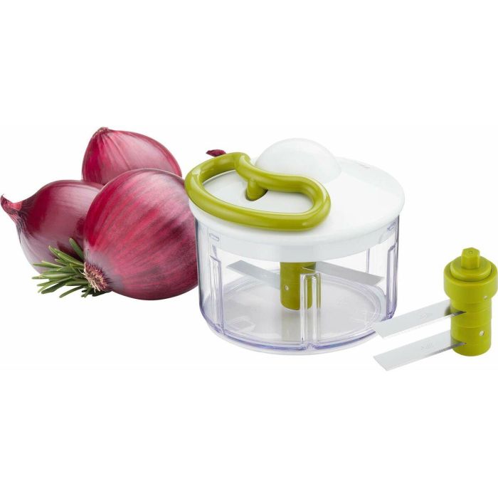 Mini Picadora Manual con Cuerda Tefal K1330404 Blanco Acero Inoxidable Plástico 14