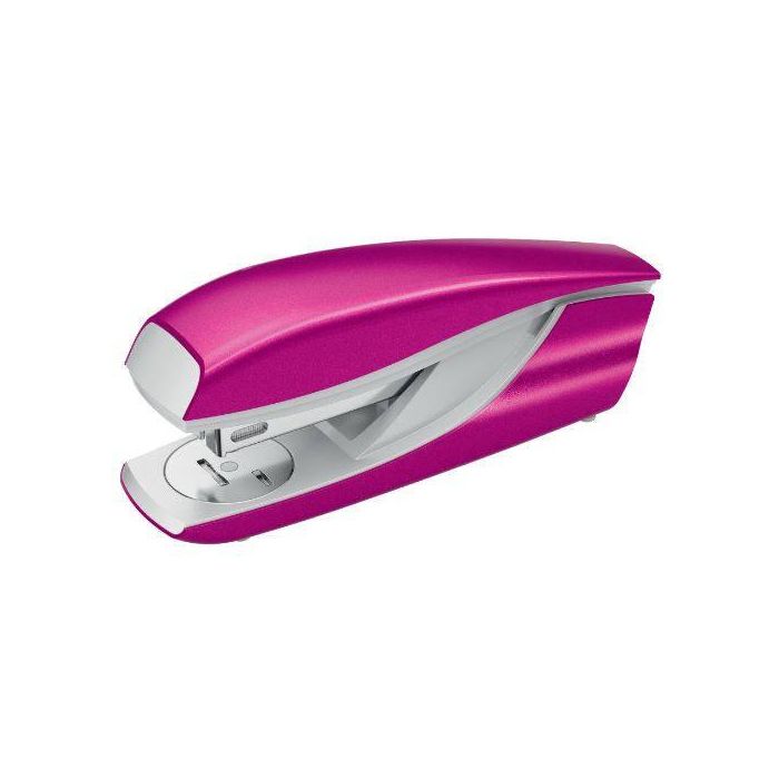 Petrus mod 635 Grapadora de Sobremesa Fucsia Metalizada 30 hojas