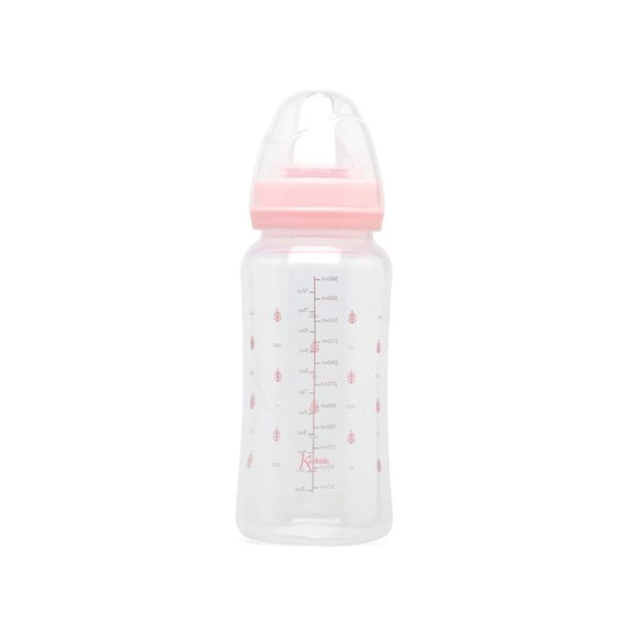 Biberón Anticólicos 360 mL Rosa + 6 Meses 2