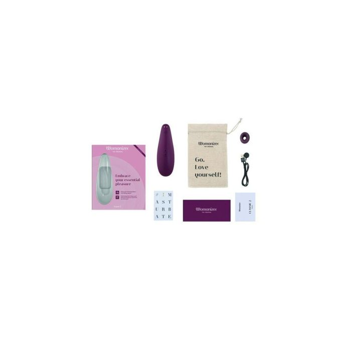 Vibrador Womanizer WOMANIZER CLASSIC 2 BORDEAUX Burdeos 5 Vibrador Womanizer WOMANIZER CLASSIC 2 BORDEAUX Burdeos 5