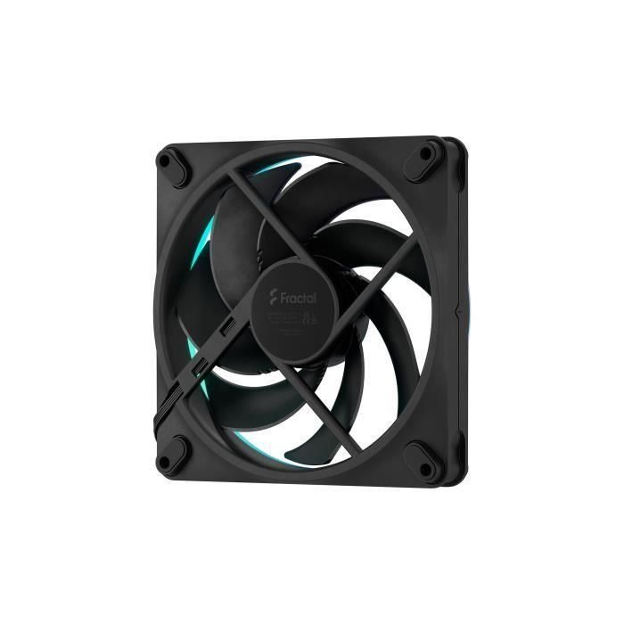 Fractal Design FRA7340172708902 Ventilador Momentum 14 RGB, Anillo de Luz ARGB Gen 2, FDB, Control PWM, Negro 4