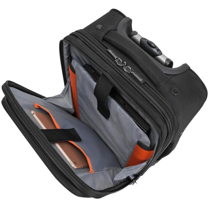 Targus TBR038GL Maleta Tranvía 24L Carbón vegetal para Portátil 16 pulgadas Compacta 4 Targus TBR038GL Maleta Tranvía 24L Carbón vegetal para Portátil 16 pulgadas Compacta 4