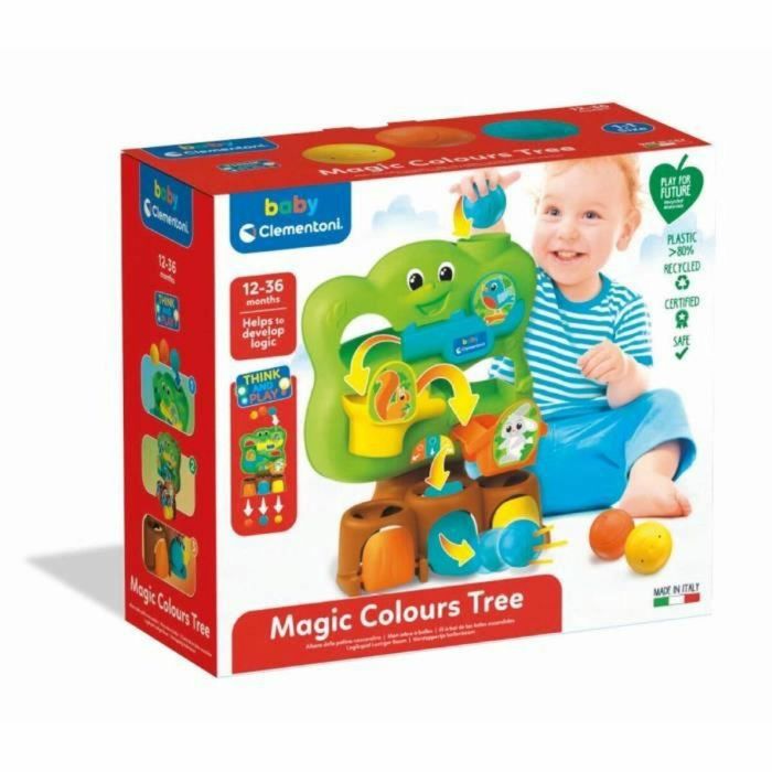 Juego Educativo Clementoni Magic Colour Tree 1 Juego Educativo Clementoni Magic Colour Tree 1