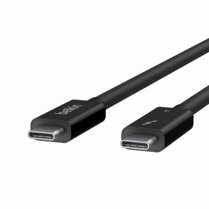 Belkin INZ002bt2MBK Cable Thunderbolt 4 USB-C/USB-C 40 Gbit/s 100W 2m Negro 1