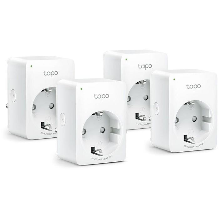 TP-Link Tapo P100 V1.2 (4-Pack) Smart-Stecker WLAN