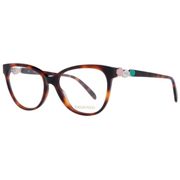 Montura de Gafas Mujer Emilio Pucci EP5151-54052 ø 54 mm 5 Montura de Gafas Mujer Emilio Pucci EP5151-54052 ø 54 mm 5