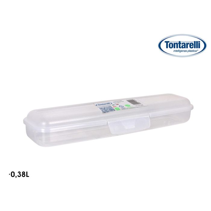 Fiambrera Rectangular Fill Box Tontarelli 25x7x4 cm (12 Unidades) Fiambrera Rectangular Fill Box Tontarelli 25x7x4 cm (12 Unidades)