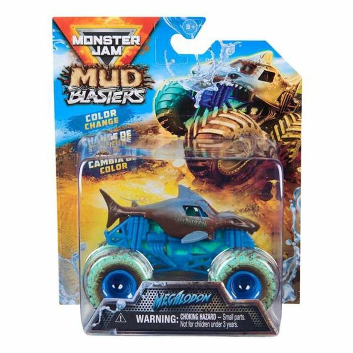 Coche monster jam mud blasters escala 1:64 - modelos surtidos 8 Coche monster jam mud blasters escala 1:64 - modelos surtidos 8