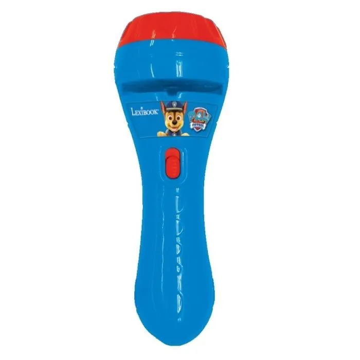 Lexibook Linterna Proyector Cuentos Patrulla Canina Paw Patrol con 24 Imágenes y Luz LED 1