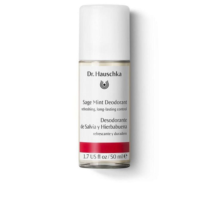 Dr. Hauschka Desodorante de Salvia Roll-On Cruelty Free 50 ml con Frescura Intensa y Duradera Dr. Hauschka Desodorante de Salvia Roll-On Cruelty Free 50 ml con Frescura Intensa y Duradera