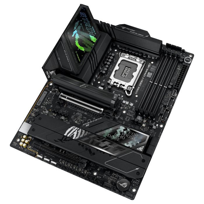 Asus ROG STRIX Z890-F GAMING WiFi Intel Z890 LGA 1851 (Socket V1) ATX ASU1728697357098