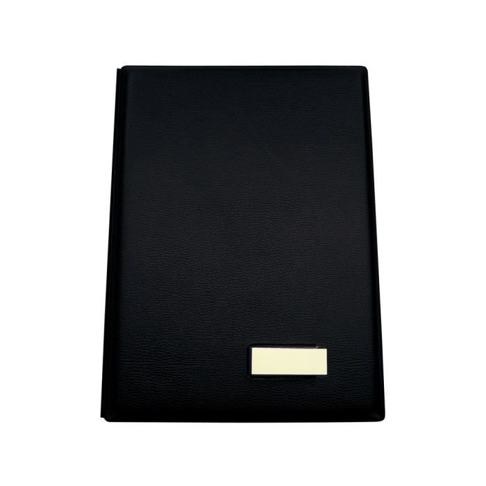 Pardo Portafirmas 0875 18 Departamentos Negro 1