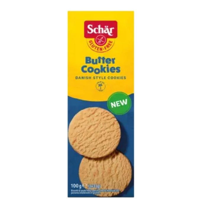 Butter Cookies Galletas De Mantequilla 100Gr. Sg