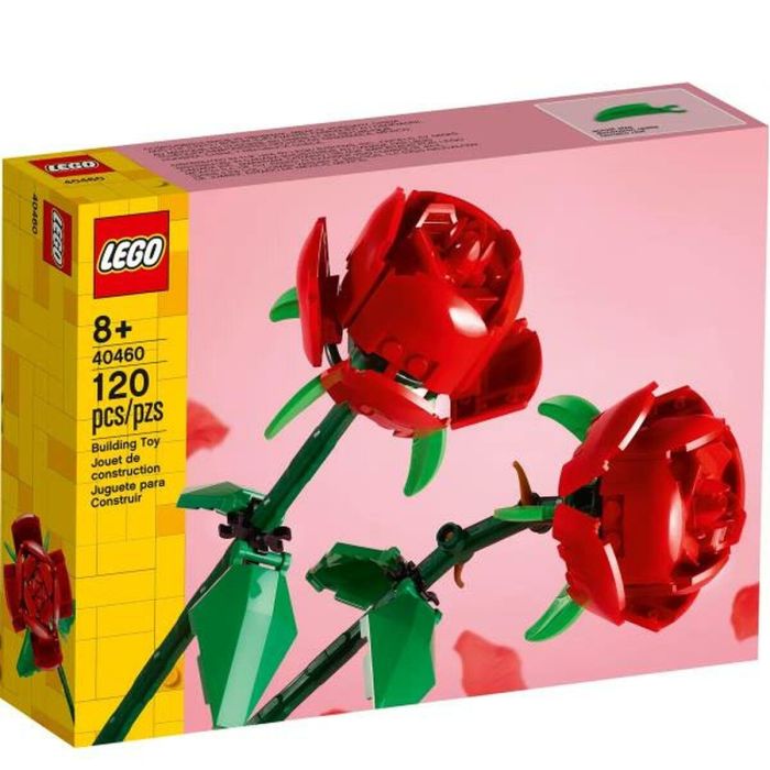 Rosas Lego Flowers 40460 Lego