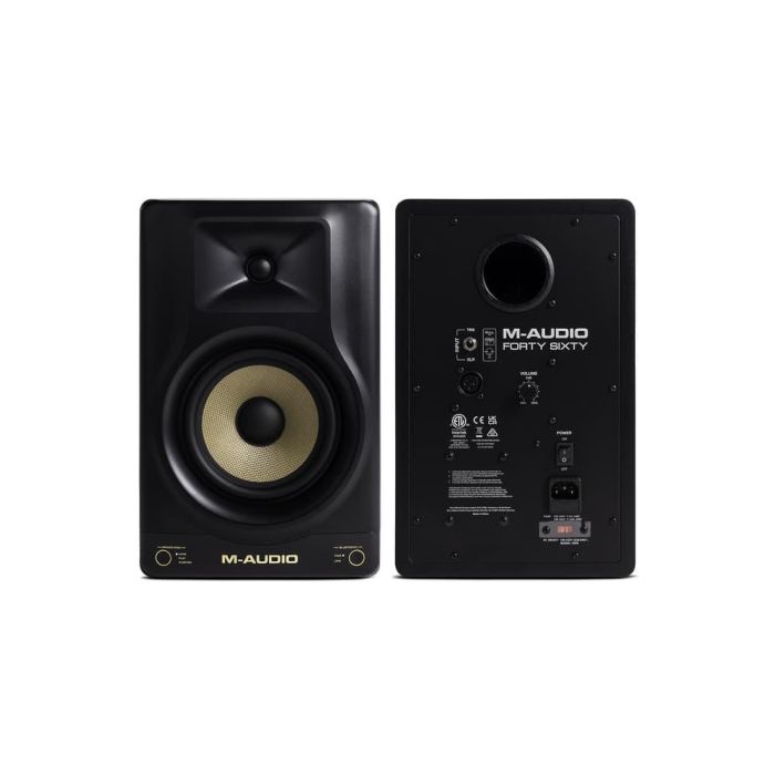 M-Audio Forty Sixty Monitor de Estudio Biamplificado 100W, Woofer 6.5", Bluetooth 5.0, DSP, EQ, TWS 4 M-Audio Forty Sixty Monitor de Estudio Biamplificado 100W, Woofer 6.5", Bluetooth 5.0, DSP, EQ, TWS 4