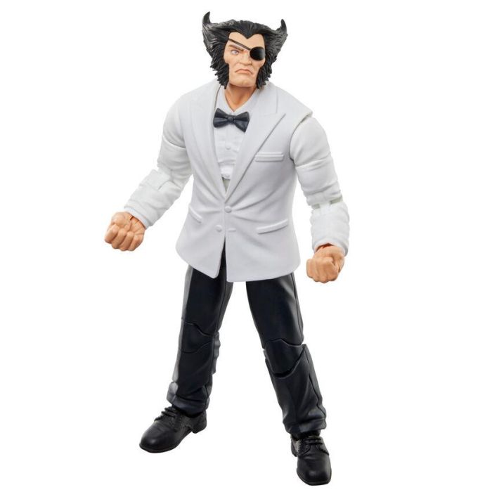 HASBRO Marvel Legends Series Wolverine Figura Articulada 15cm con Accesorios 5