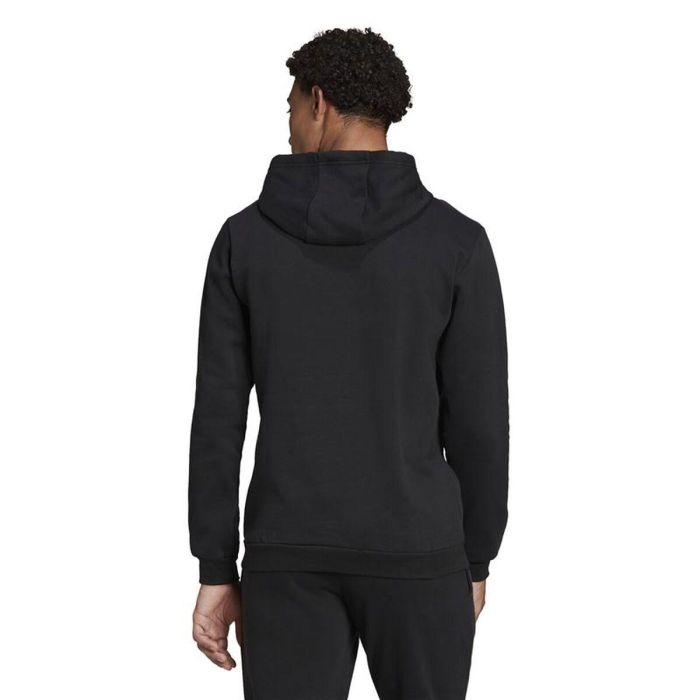 Sudadera con Capucha Hombre Adidas Ent22 Hoody Negro 12-14 Años 4