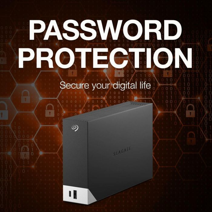 Disco Duro Externo Seagate STLC20000400 Negro 20 TB 3