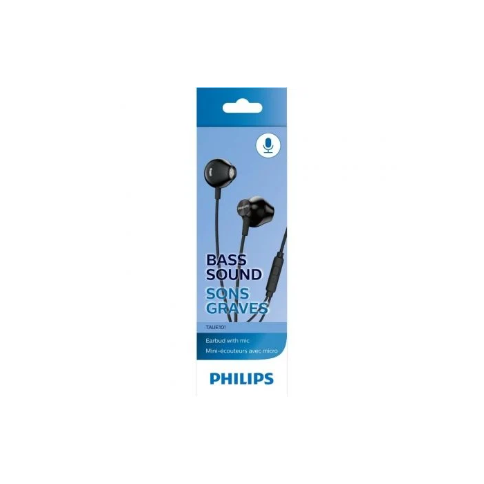 Auriculares Philips TAUE101BK/00 Negro 2