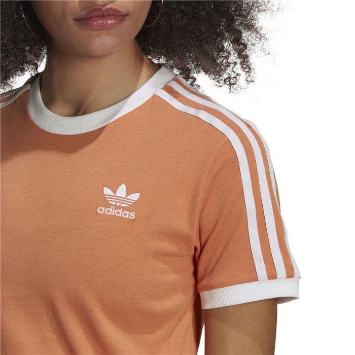 Camiseta de Manga Corta Mujer Adidas GN2916 Naranja (XS)