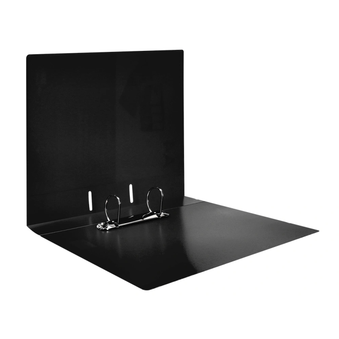 Liderpapel Carpeta Canguro 2 Anillas 40 mm Mixtas Polipropileno DIN A4 Negro Opaco 7