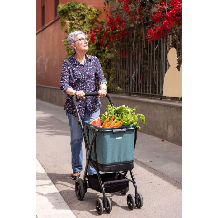 Carro de Compra Carlett CUBE S ICE Gris 4