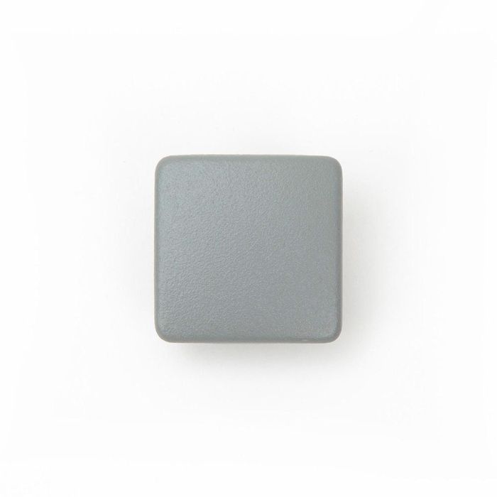 Blister con 4 pomos metálicos para mueble, con acabado aluminio mod. 782 37x37mm rei 3 Blister con 4 pomos metálicos para mueble, con acabado aluminio mod. 782 37x37mm rei 3