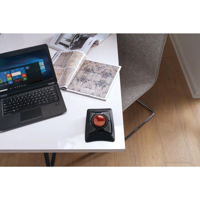 Kensington ExpertMouse Trackball Inalámbrico, Óptico, RF Wireless + Bluetooth, 400 DPI, Ambidextro, Negro 28