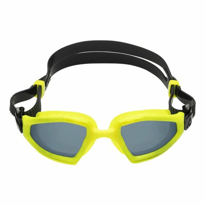 Gafas de Natación para Adultos Aqua Sphere Kayenne Pro Dark Amarillo Negro Talla única 2