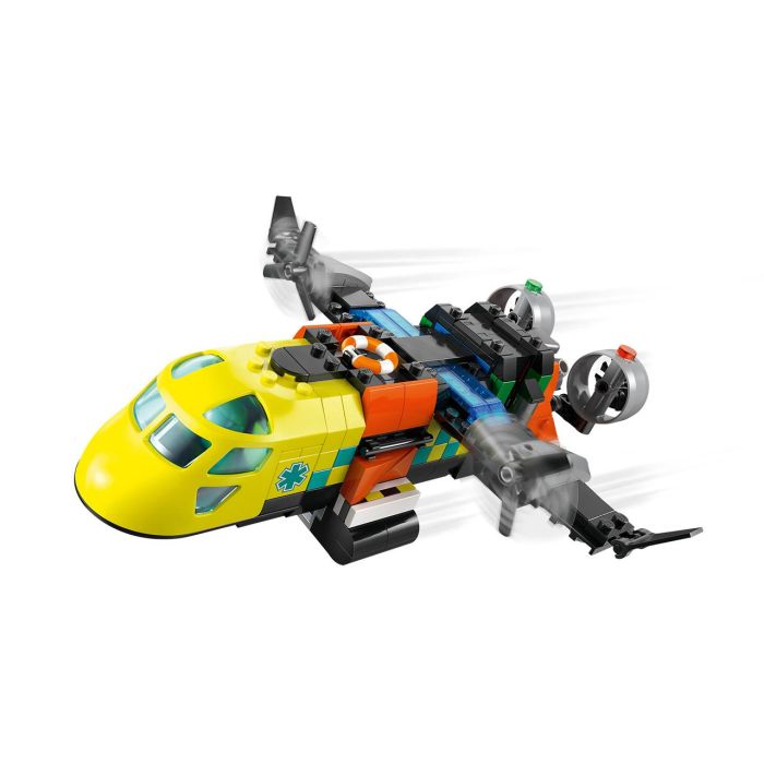 LEGO City Avión, Camión Técnico Y Aerodeslizador 60505 Juego de Construcción Infantil con Vehículos de Emergencia y Minifiguras 3 LEGO City Avión, Camión Técnico Y Aerodeslizador 60505 Juego de Construcción Infantil con Vehículos de Emergencia y Minifiguras 3